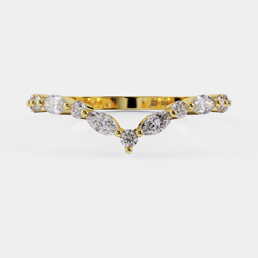 Sensacion Marquise - Anillo de Compromiso