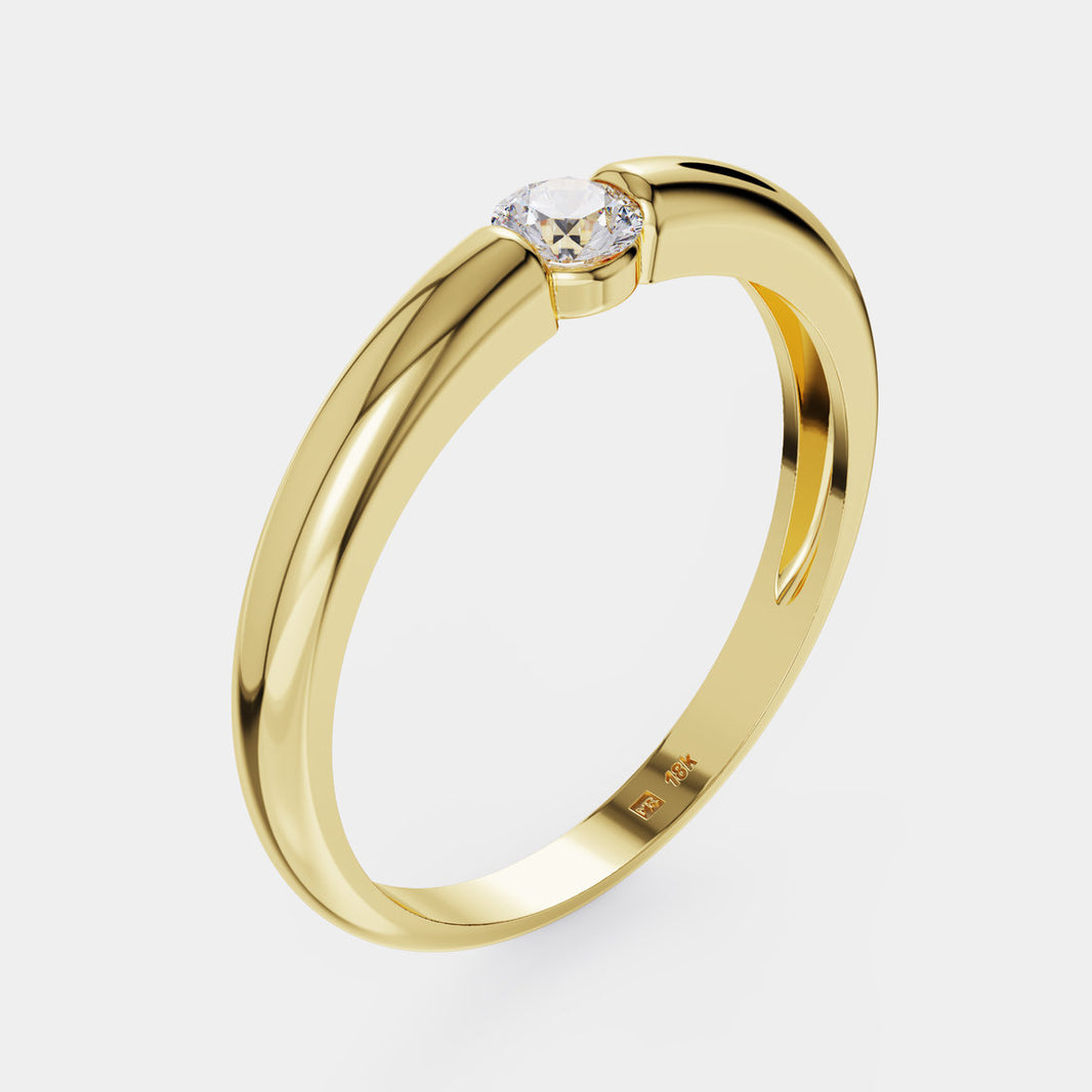 Sereno - Anillo de Compromiso