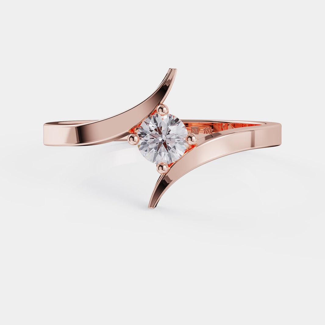 Cindi - Anillo de Compromiso