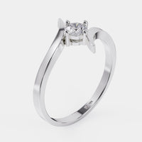 Cindi - Anillo de Compromiso