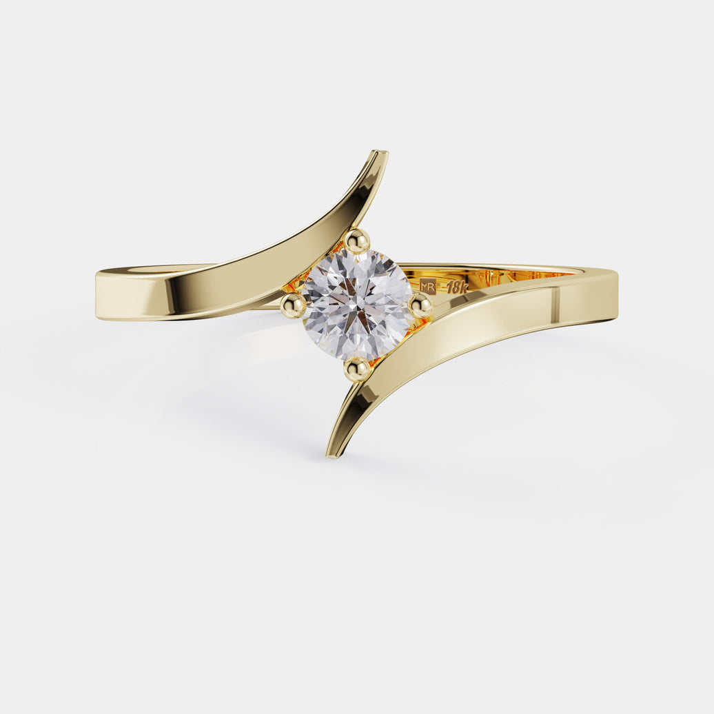 Cindi - Anillo de Compromiso