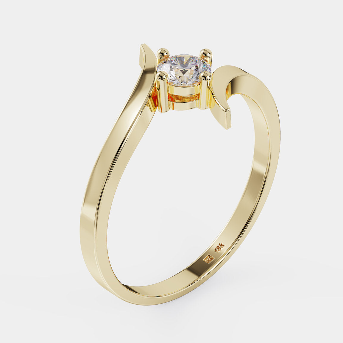 Cindi - Anillo de Compromiso