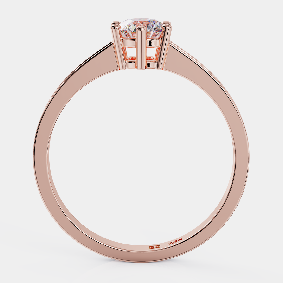 טבעת אירוסין יהלום - Anhelo