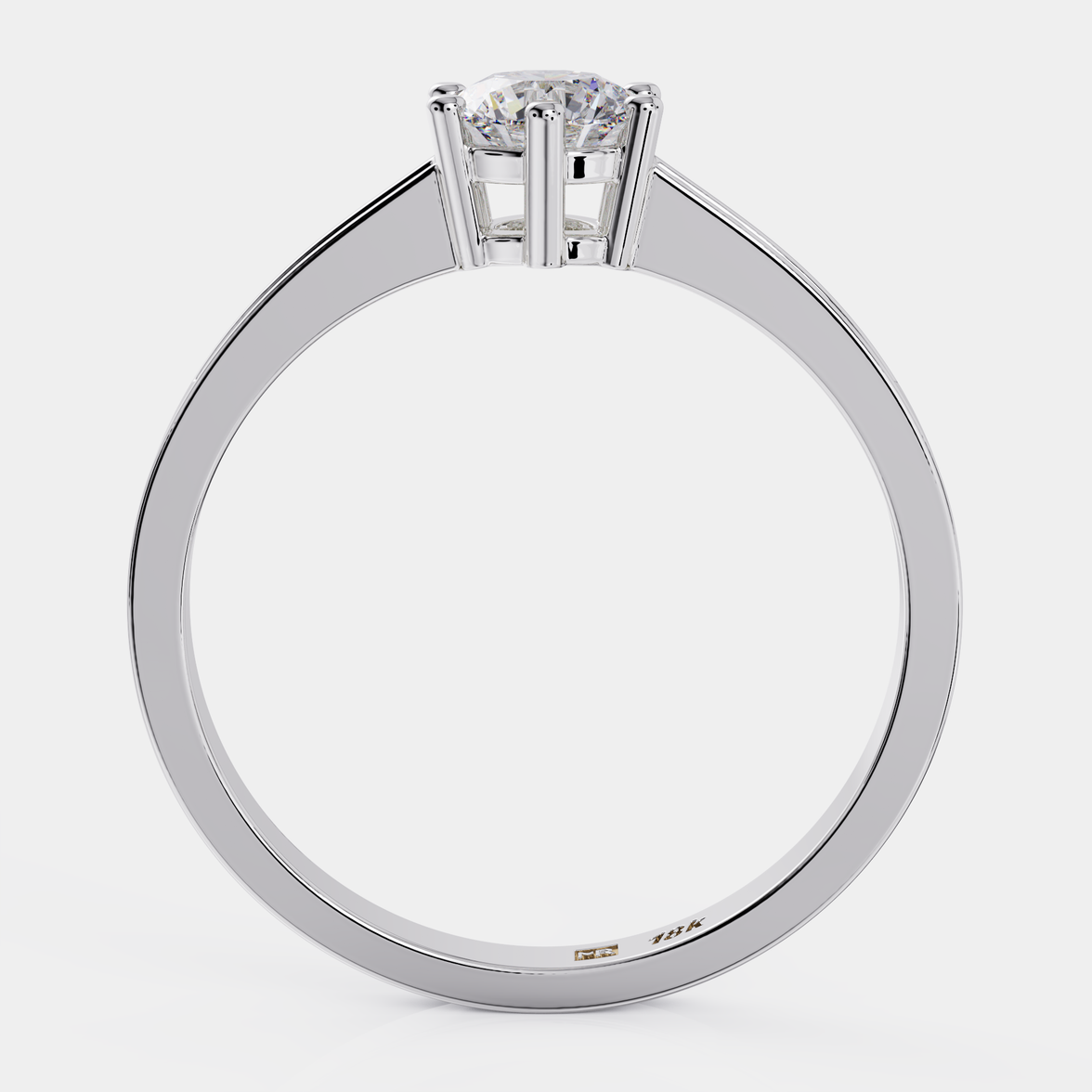 טבעת אירוסין יהלום - Anhelo