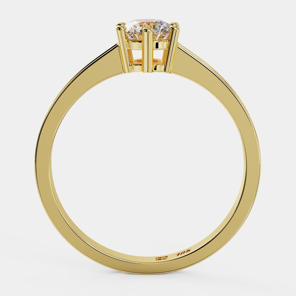 טבעת אירוסין יהלום - Anhelo