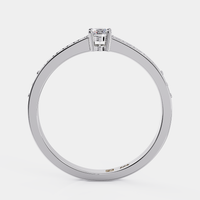 טבעות אירוסין יהלום  - Eterno