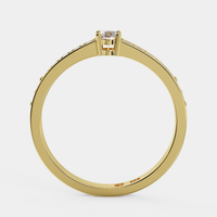 טבעות אירוסין יהלום  - Eterno